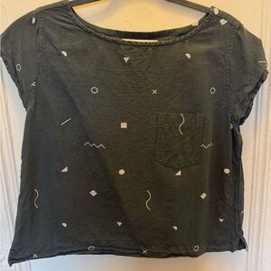 Mollusk Surf Shop Women’s Geometric Print Benetau Tee